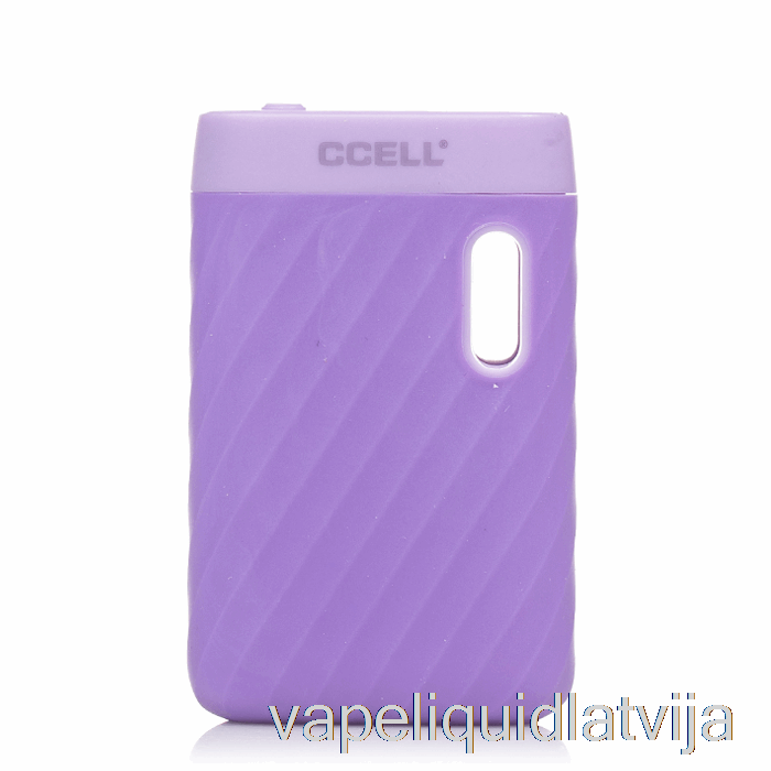 Ccell Sandwave Vv 510 Akumulatora Lavandas Vape šķidrums